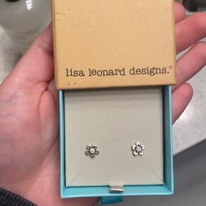 Lisa Leonard sterling silver earrings